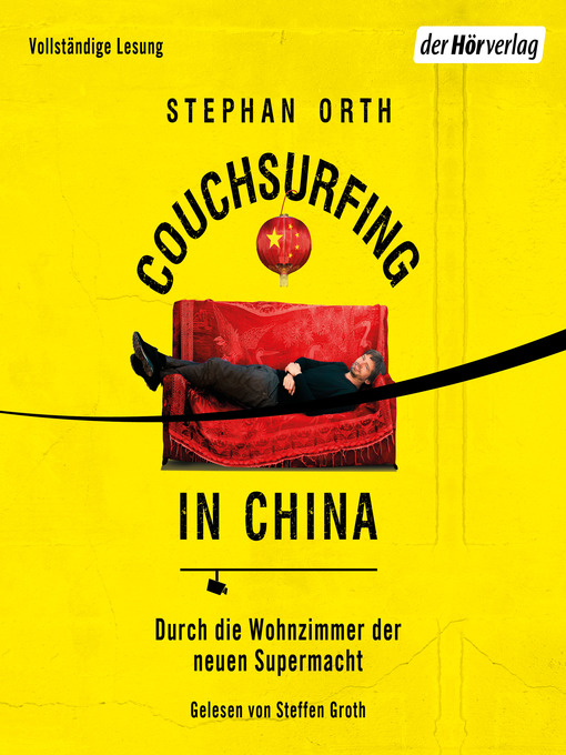 Title details for Couchsurfing in China by Stephan Orth - Wait list